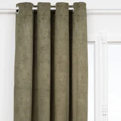 ATMOSPHERA Rideau occultant effet velours "Fujo" Discount