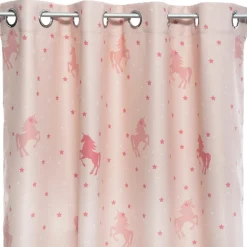 ATMOSPHERA Rideau occultant enfant "Licorne"