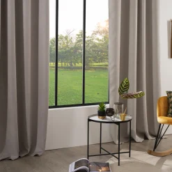 ATMOSPHERA Rideau occultant "Feuilles" Sale