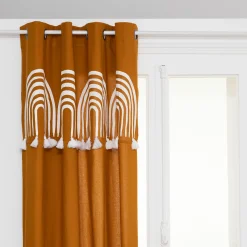 ATMOSPHERA Rideau pompons "Soleya" Sale