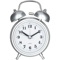 ATMOSPHERA Réveil métal "Timothy"