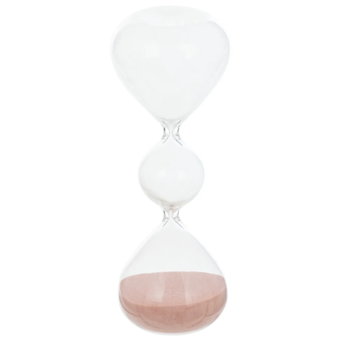 ATMOSPHERA Sablier en verre "Wavy bliss"