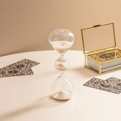 ATMOSPHERA Sablier en verre