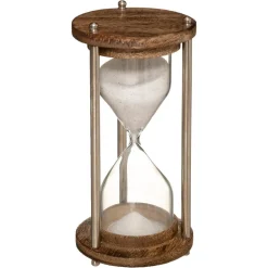 ATMOSPHERA Sablier, métal et verre Online