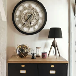 ATMOSPHERA Sablier, métal et verre Online