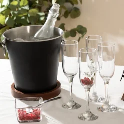 ATMOSPHERA Seau à champagne "Le café bordelais" Clearance