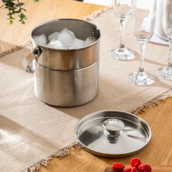 ATMOSPHERA Seau à glace double paroi New