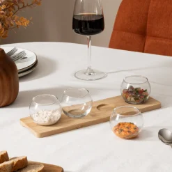 ATMOSPHERA Service apéritif 5 pièces New