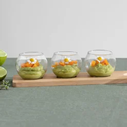 ATMOSPHERA Service apéritif 5 pièces New