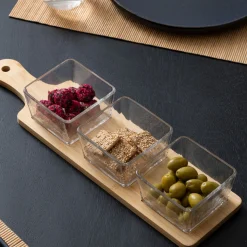 ATMOSPHERA Service apéritif 4 pièces Outlet