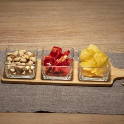 ATMOSPHERA Service apéritif 4 pièces Outlet