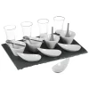 ATMOSPHERA Service apéritif 17 pièces Discount