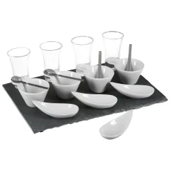 ATMOSPHERA Service apéritif 17 pièces Discount