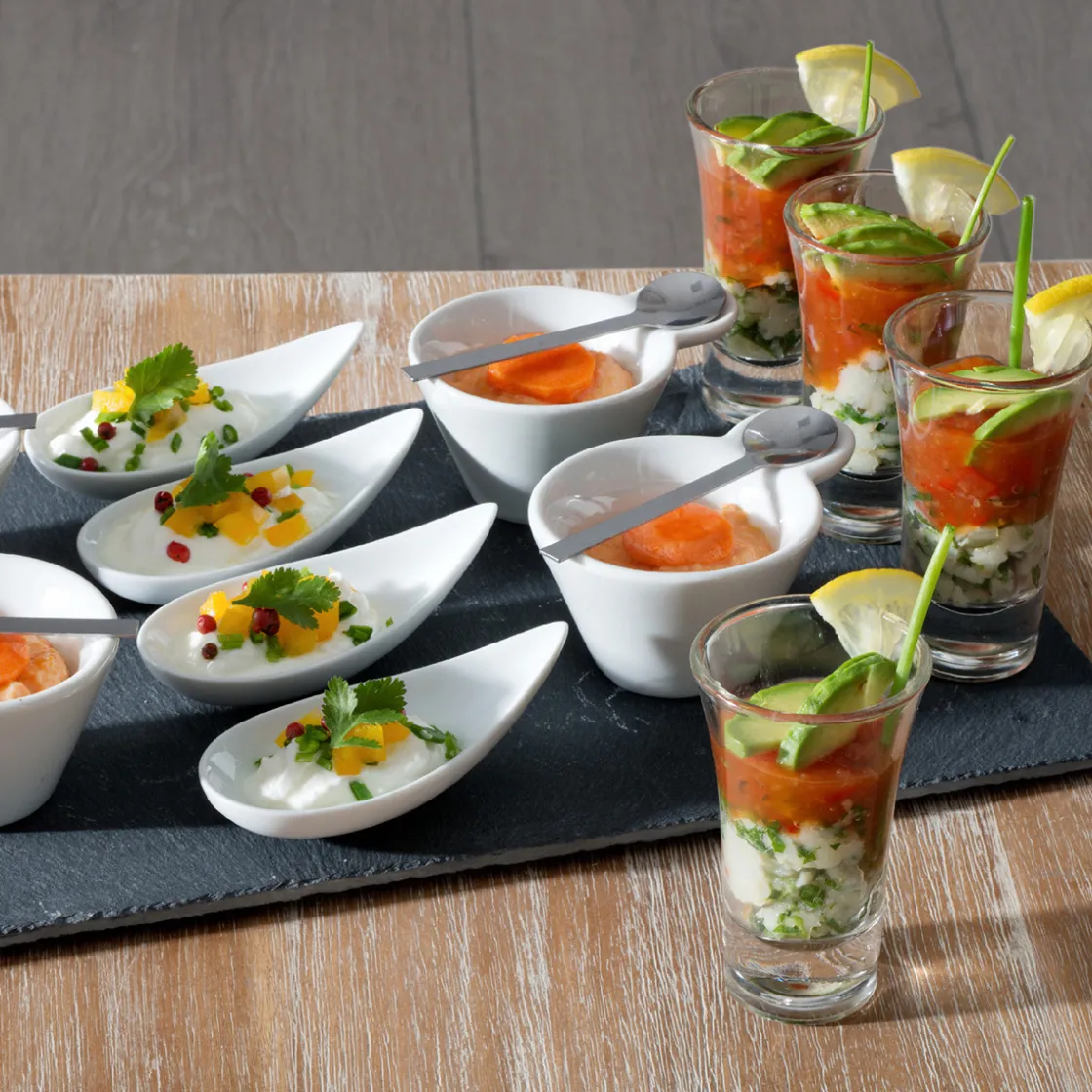 ATMOSPHERA Service apéritif 17 pièces Discount