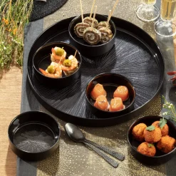 ATMOSPHERA Service apéritif 6 pièces "Astra" Discount