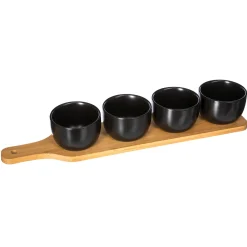 ATMOSPHERA Service apéritif 5 pièces "Café de la place" Hot