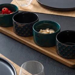 ATMOSPHERA Service apéritif 5 pièces "Jiling" Hot