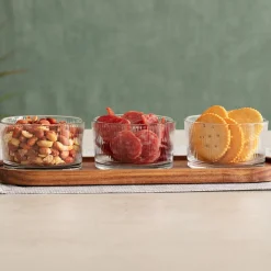 ATMOSPHERA Service apéritif 4 pièces 