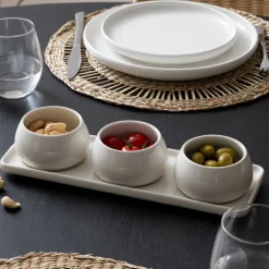 ATMOSPHERA Service apéritif 4 pièces "Nora" Online