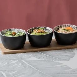 ATMOSPHERA Service apéritif 4 pièces