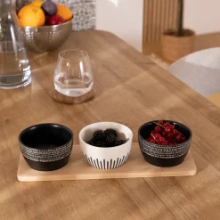 ATMOSPHERA Service apéritif "Ethnique"