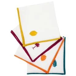 ATMOSPHERA Serviette "Yucatan" Hot