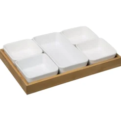 ATMOSPHERA Set apéritif 6 pièces New