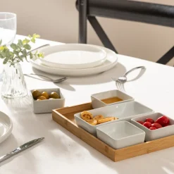 ATMOSPHERA Set apéritif 6 pièces New