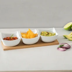 ATMOSPHERA Set apéritif 4 pièces Clearance