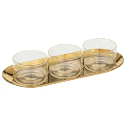 ATMOSPHERA Set apéritif 4 pièces "Automne" Sale