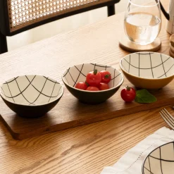 ATMOSPHERA Set apéritif 4 pièces "Family Corner" New