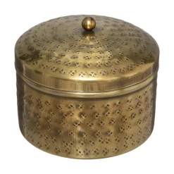 ATMOSPHERA Set de 2 boîtes "Oasis", métal Best