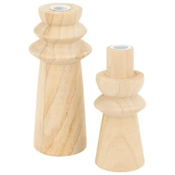 ATMOSPHERA Set de 2 bougeoirs "Uma" Online