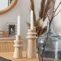 ATMOSPHERA Set de 2 bougeoirs "Uma" Online