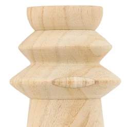 ATMOSPHERA Set de 2 bougeoirs 