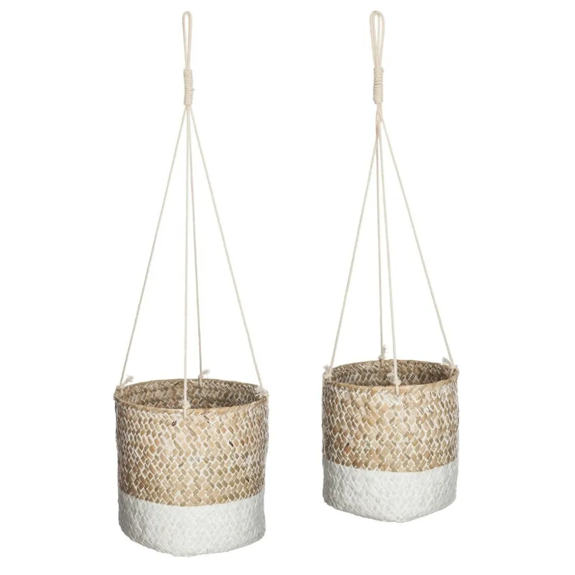 ATMOSPHERA Set de 2 caches pots "Etnik" Clearance