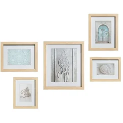 ATMOSPHERA Set de 5 cadres "Dina" Discount