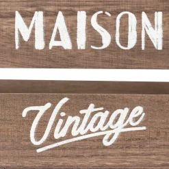 ATMOSPHERA Set de 3 cagettes