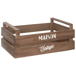 ATMOSPHERA Set de 3 cagettes