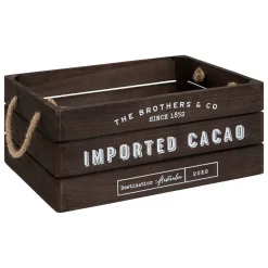 ATMOSPHERA Set de 3 cagettes bois "Denys" Best