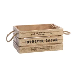 ATMOSPHERA Set de 3 cagettes 