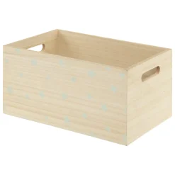 ATMOSPHERA Set de 3 cagettes enfant 