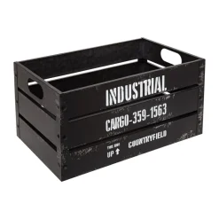 ATMOSPHERA Set de 3 cagettes 