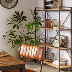 ATMOSPHERA Set de 3 cagettes "Loft" métal Online