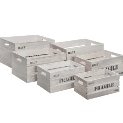 ATMOSPHERA Set de 6 caisses "Jour"