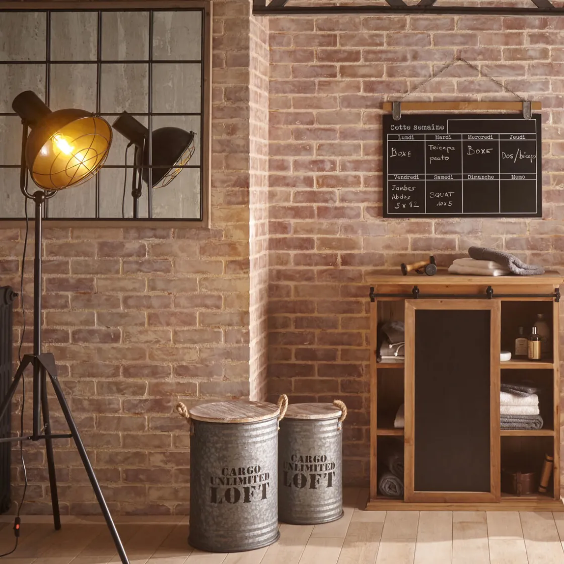 ATMOSPHERA Set de 3 coffres "Bill" Hot