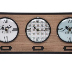 ATMOSPHERA Set de 3 horloges "Natalino" Hot