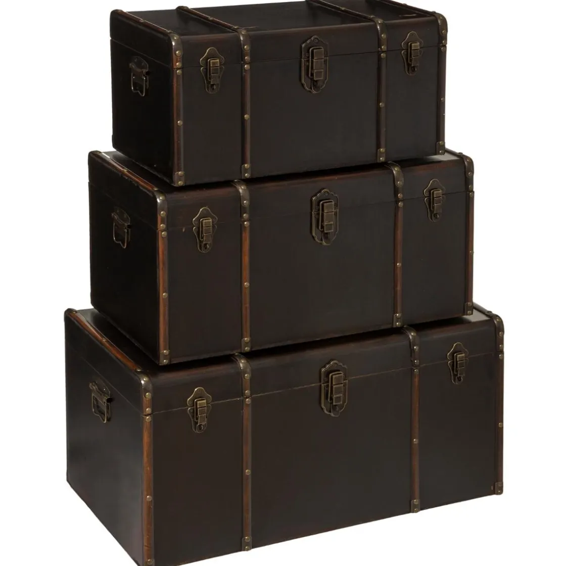 ATMOSPHERA Set de 3 malles "British flower" Outlet