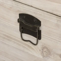 ATMOSPHERA Set de 3 malles carrées 