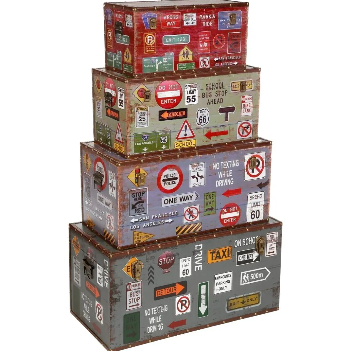 ATMOSPHERA Set de 4 malles "City" Sale